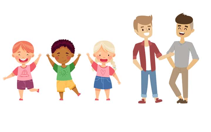 image enfants et adolescents